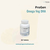 Progen Omega Veg Dha | 400 Mg |60 Capsules