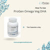 Progen Omega Veg Dha | 400 Mg |60 Capsules