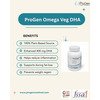 Progen Omega Veg Dha | 400 Mg |60 Capsules