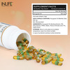Inlife Fenugreek Seed Oil (Quick Release) Supplement 500 Mg - 60 Liquid Filled Vegetarian Capsules