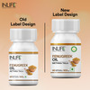 Inlife Fenugreek Seed Oil (Quick Release) Supplement 500 Mg - 60 Liquid Filled Vegetarian Capsules