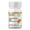 Inlife Fenugreek Seed Oil (Quick Release) Supplement 500 Mg - 60 Liquid Filled Vegetarian Capsules
