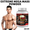 Riffway Extreme Mega Mass Weight Gain Powder | Conveniently Increase Daily Caloric Intake (1X200gm)
