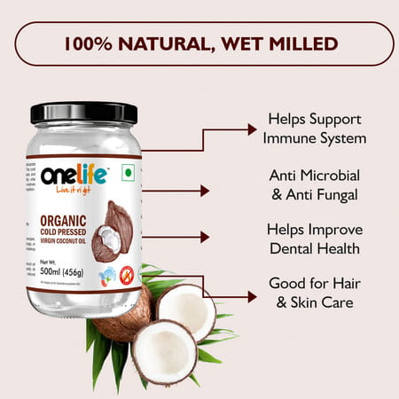 Onelife Virgin Coconut Oil 500ml