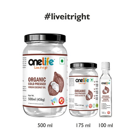 Onelife Virgin Coconut Oil 500ml