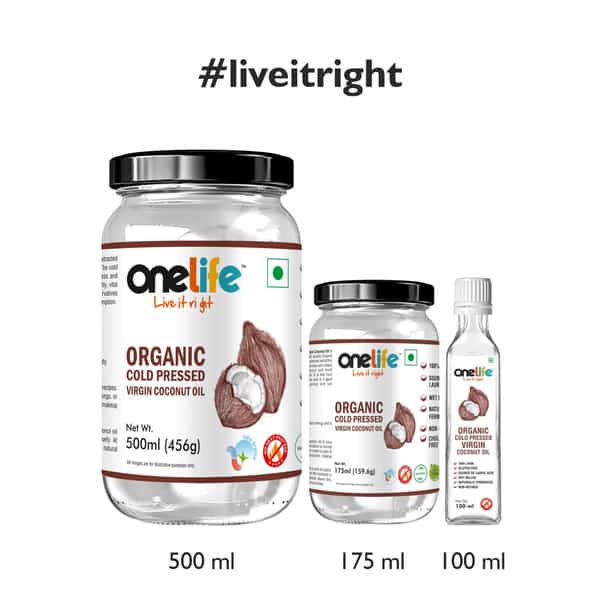 Onelife Virgin Coconut Oil 500Ml