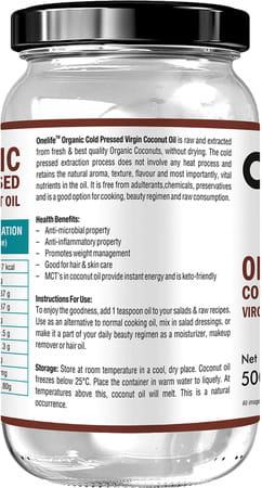 Onelife Virgin Coconut Oil 500ml