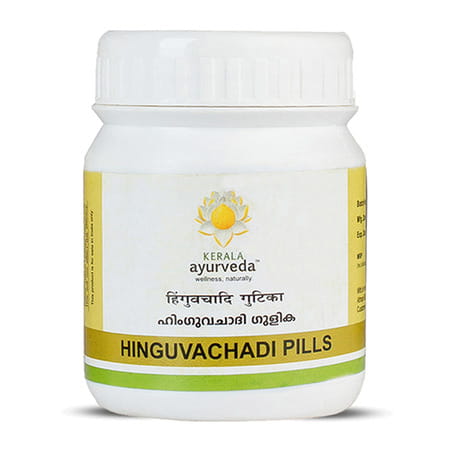 Kerala Ayurveda Hinguvachadi Gulika 50 Nos