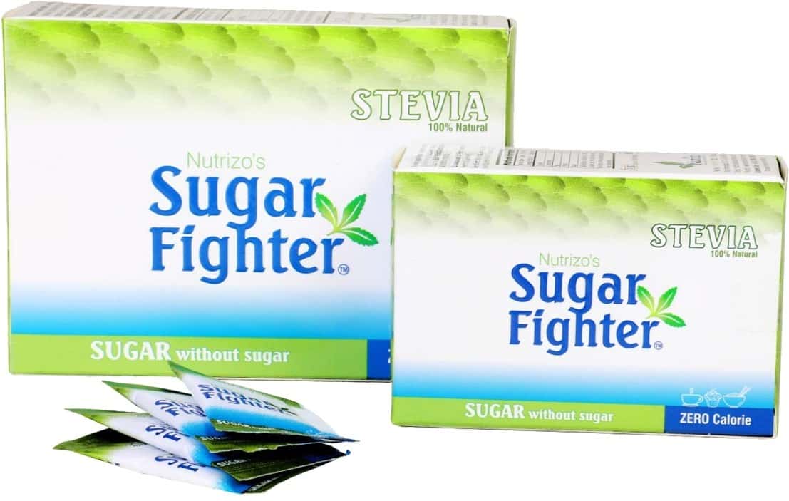 Sugar Fighter Stevia Sachets Box Of 40 'S