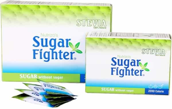 Sugar Fighter Stevia Sachets Box Of 40 'S
