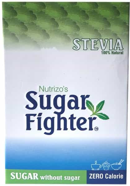 Sugar Fighter Stevia Sachets Box Of 40 'S