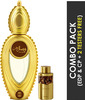 Ajmal Wisal Dhahab Edp 50Ml Perfume For Men And Aurum Cp Oil Alcohol-Free Attar 10Ml For Women