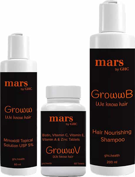 Mars By Ghc Complete Hair Fall Control Kit