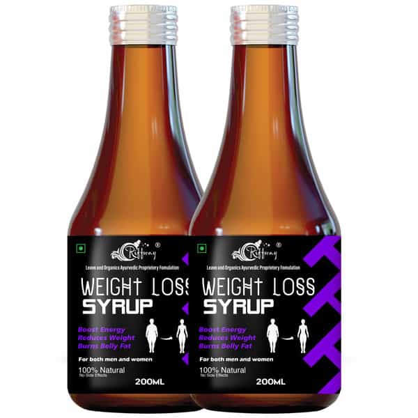 Riffway Weight Loss Syrup | For Men & Women 100% Ayurvedic (400Ml)