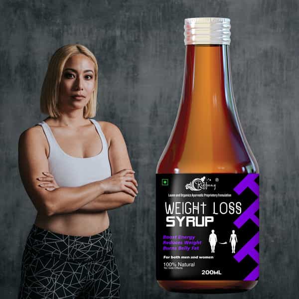 Riffway Weight Loss Syrup | For Men & Women 100% Ayurvedic (400Ml)
