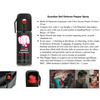 Guardian Self Defense Pepper Spray For Women Safety/Protection Pack Of 3