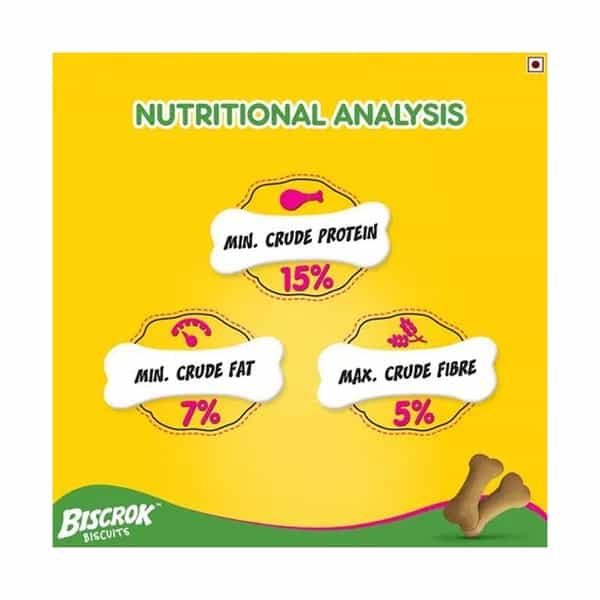 Pedigree Biscrok With Milk And Chicken 900 Gm
