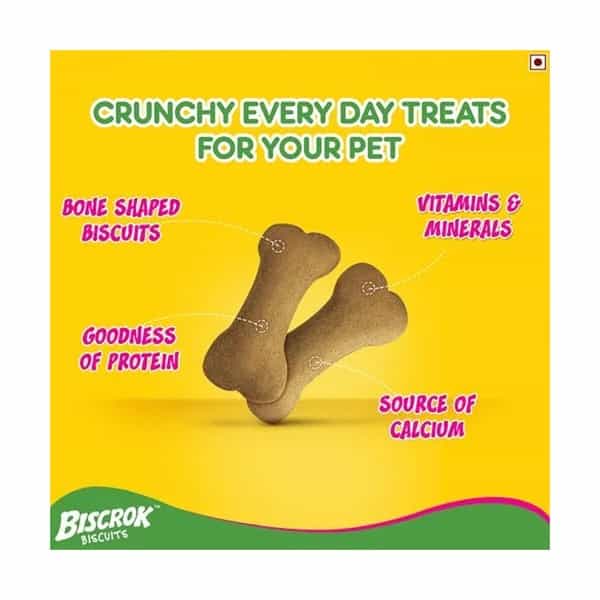 Pedigree Biscrok With Milk And Chicken 900 Gm