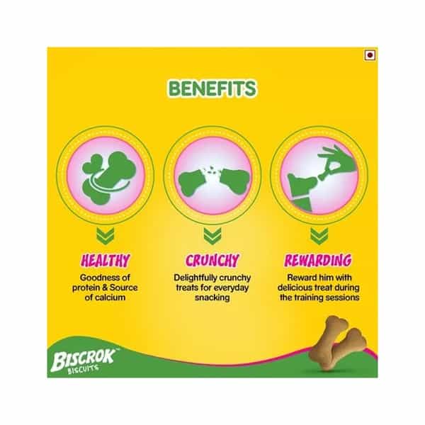 Pedigree Biscrok With Milk And Chicken 900 Gm