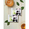 B.O.M Cosmetics Eight Tea Lip And Eye Remover Pad - Double Sided Pad For Exfoliation 55g (30 Sheet)