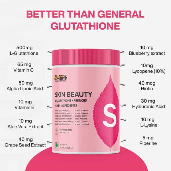 ce este glutathione glutationul? Buy MYFITFUEL SKIN BEAUTY GLUTATHIONE