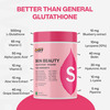 Myfitfuel Skin Beauty Glutathione (60 Capsules) +Lycopene | Vitamin C E | Hyaluronic | Biotin More