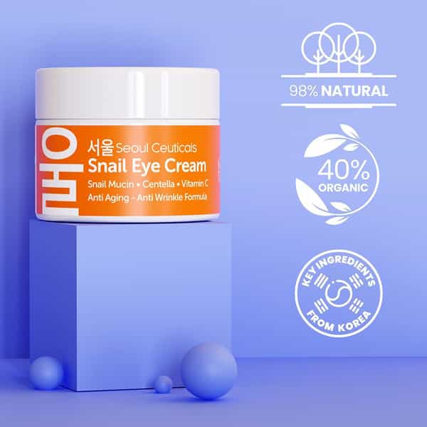 Seoul Ceuticals Snail Eye Cream 15 Ml