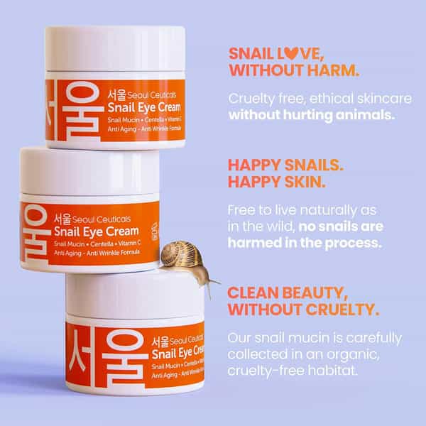 Seoul Ceuticals Snail Eye Cream 15 Ml