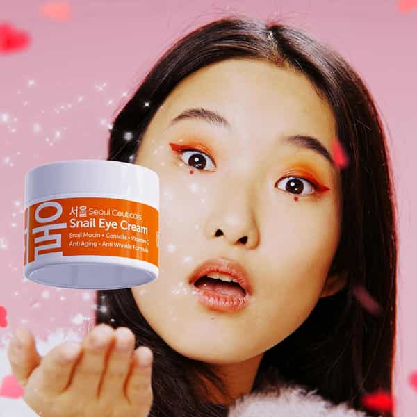 Seoul Ceuticals Snail Eye Cream 15 Ml