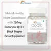 Dr Morepen Coenzyme Q10 With Piperine|Coq10 120Mg Capsule 60 Veg Cap