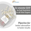 Dr Morepen Coenzyme Q10 With Piperine|Coq10 120Mg Capsule 60 Veg Cap