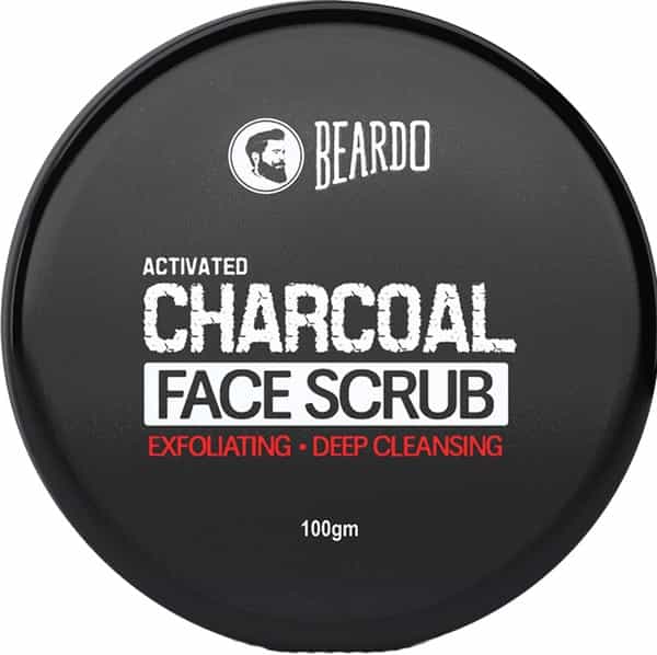 Beardo Activated Charcoal Face Scrub 100 Gm