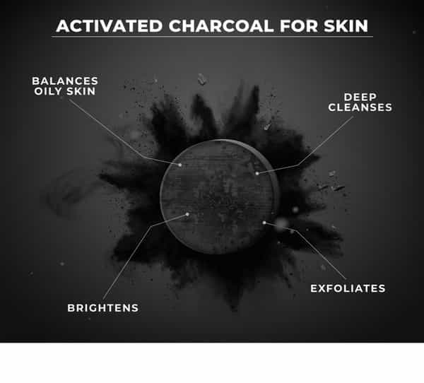 Beardo Activated Charcoal Face Scrub 100 Gm