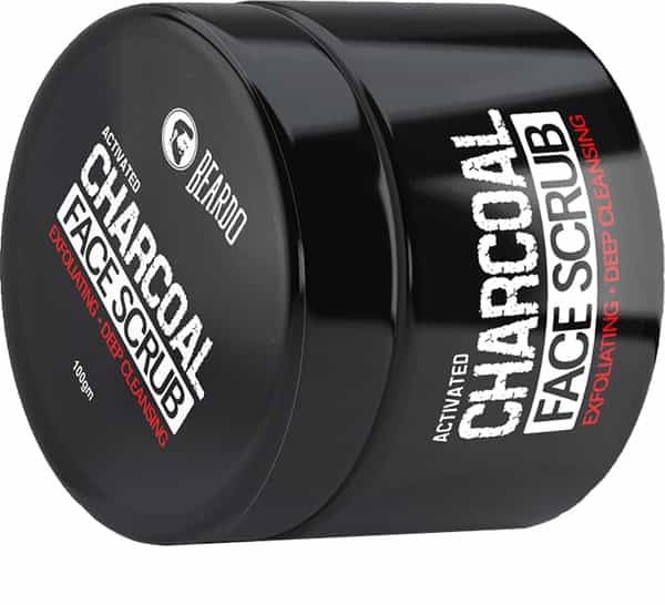 Beardo Activated Charcoal Face Scrub 100 Gm
