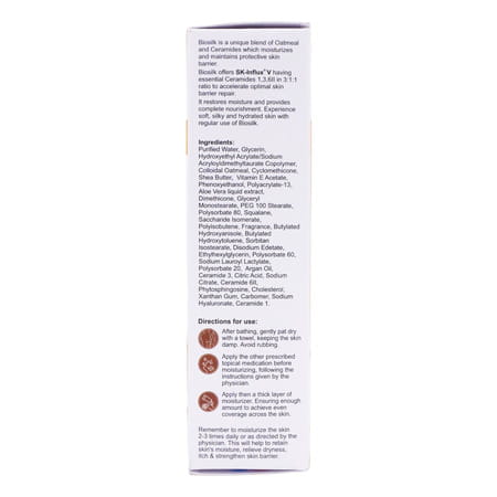 Biosilk Tube Of 100gm Moisturizing Cream