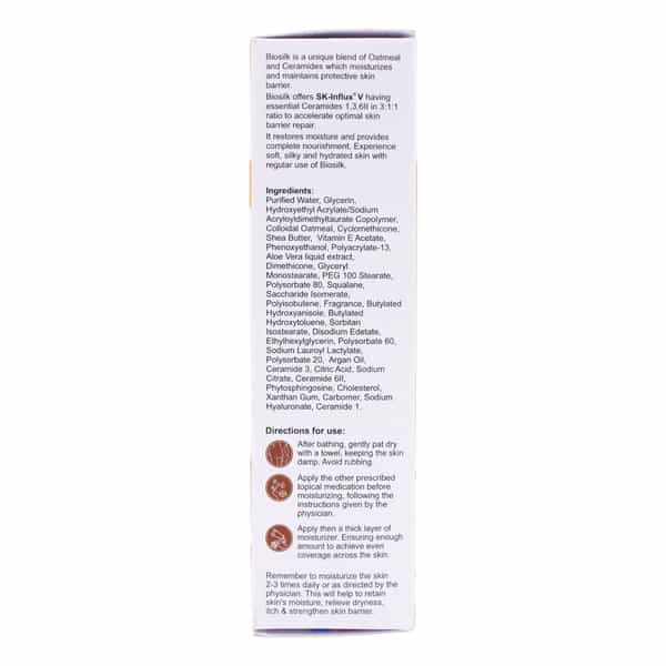 Biosilk Tube Of 100Gm Moisturizing Cream