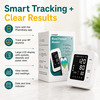 Pharmeasy Smart Connected Blood Pressure Monitor Obp-117 With Ai & Bt
