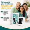 Pharmeasy Smart Connected Blood Pressure Monitor Obp-117 With Ai & Bt