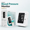 Pharmeasy Smart Connected Blood Pressure Monitor Obp-117 With Ai & Bt