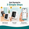 Pharmeasy Smart Connected Blood Pressure Monitor Obp-117 With Ai & Bt