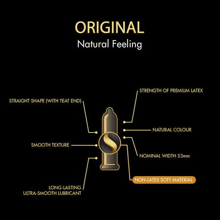 Skyn Original Premium Condoms Pack Of 20 (10x2 Packs)
