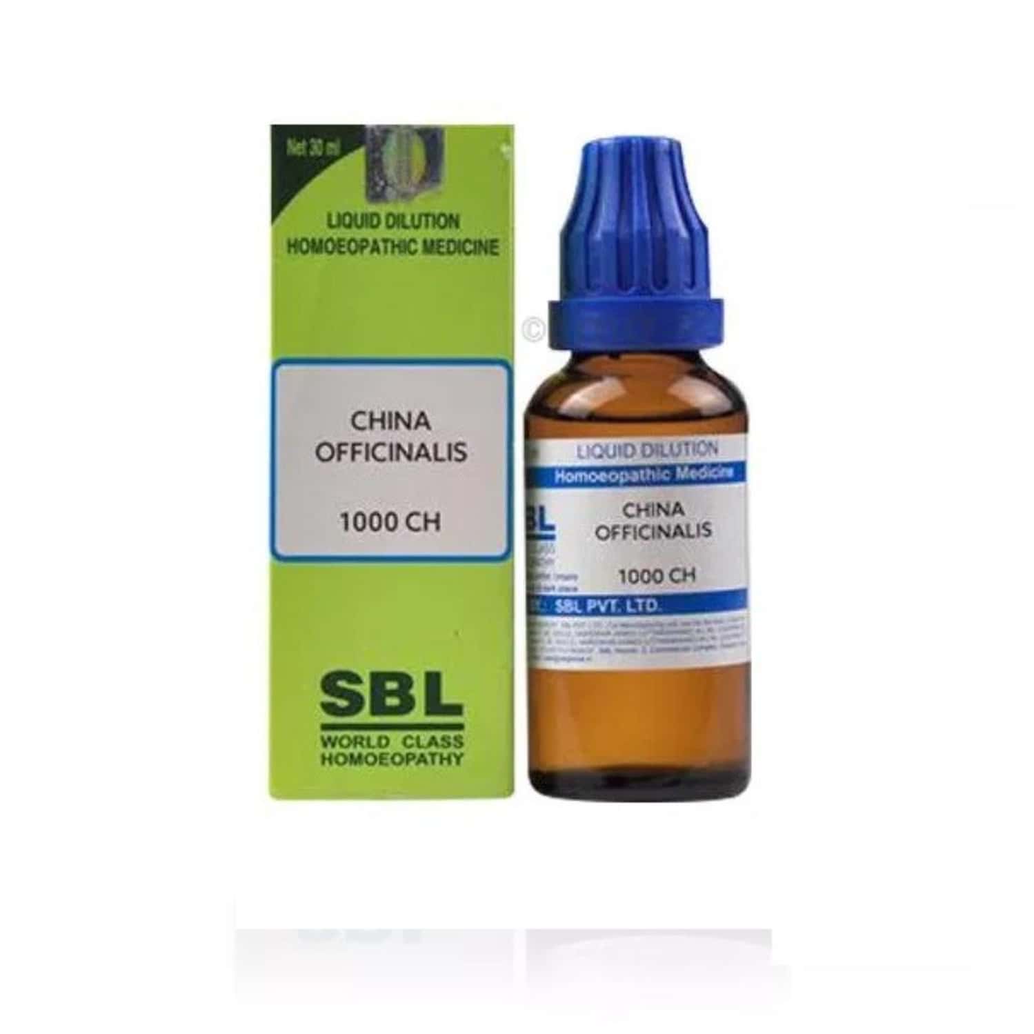 Sbl China Officinalis Dilution 1000 Ch 30 Ml Pack Of 2