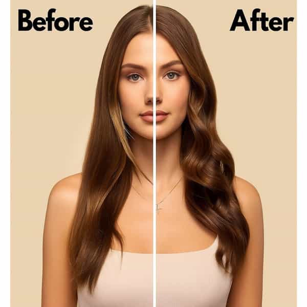 Ktein Automatic Hair Curler With Adjustable Temperature