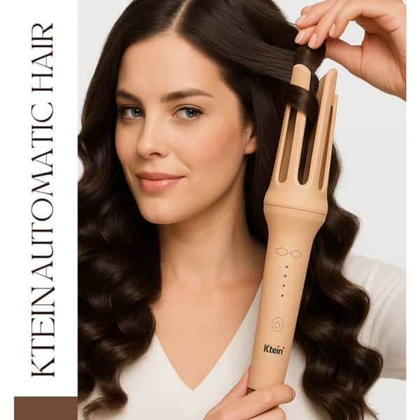Ktein Automatic Hair Curler With Adjustable Temperature