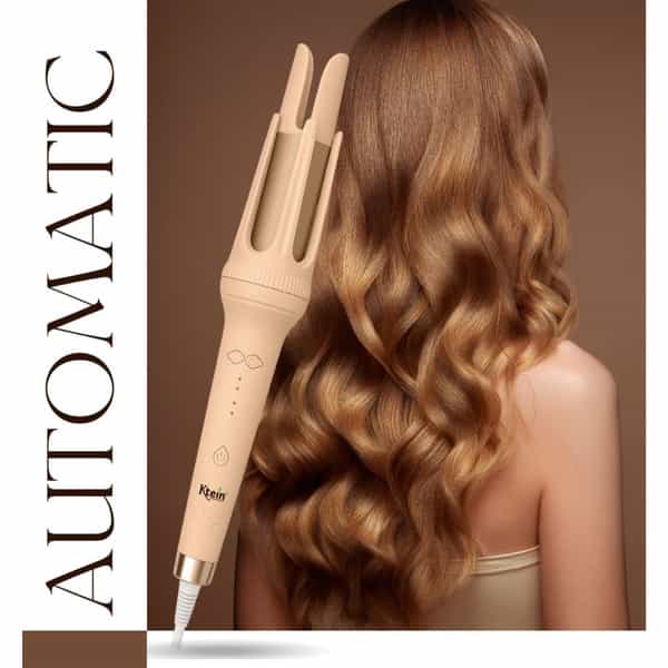 Ktein Automatic Hair Curler With Adjustable Temperature
