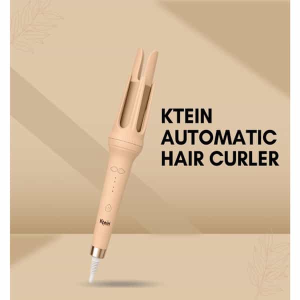 Ktein Automatic Hair Curler With Adjustable Temperature