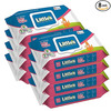 Little'S Soft Cleansing Baby Wipes (80 Wipes | Lid Pack Of 8)