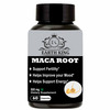 Earth King Maca Root Extract Dietary Supplement For Stamina & Libido Booster - 60 Capsules