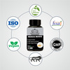 Earth King Maca Root Extract Dietary Supplement For Stamina & Libido Booster - 60 Capsules