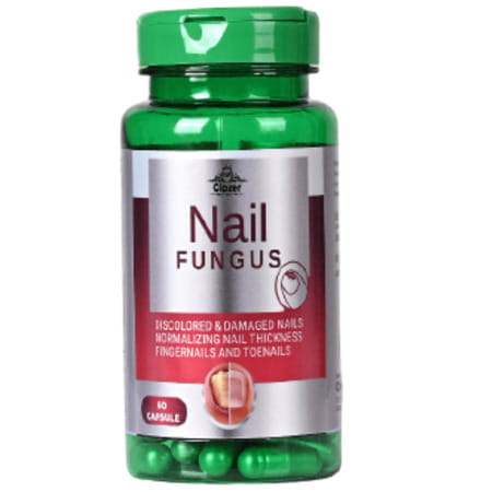 Cipzer Nail Fungus Capsule Eradicate & Safeguard Against Nail,Skin &Toe Fungal Infection 60 Capsules